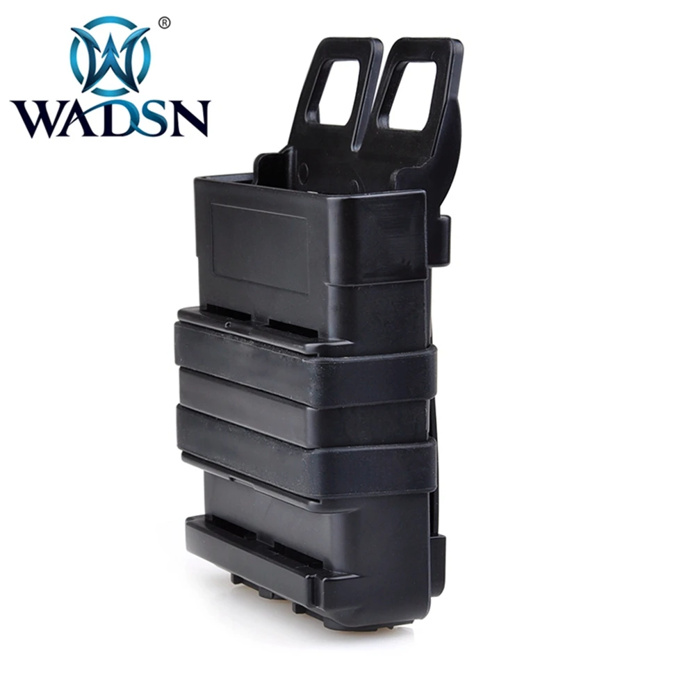 Тактический держатель WADSN 5 56 версии Quick Pull M4 M16 чехол для журнала уличный модуль