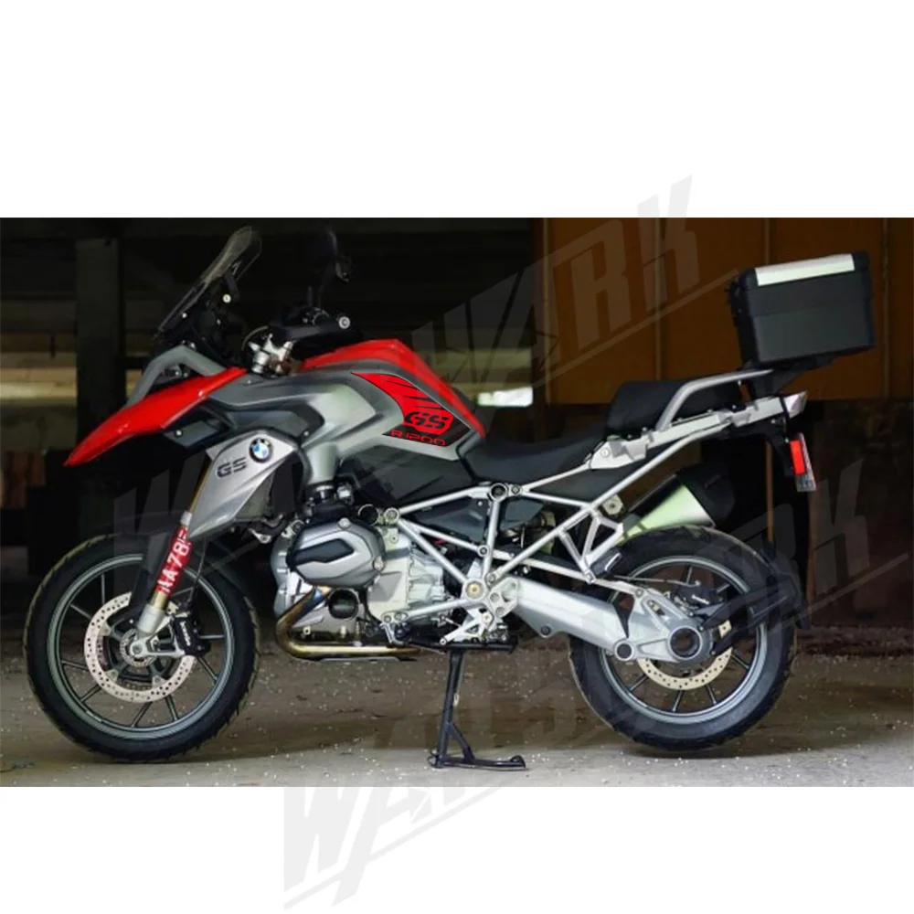 Светоотражающая Нескользящая наклейка для Мотоцикла BMW 2013 ~ 2016 R1200GS Новая цветная