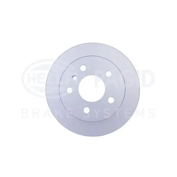 Диск тормозной MERCEDES A-CLASS W169/B-CLASS W245 04- задний HEL