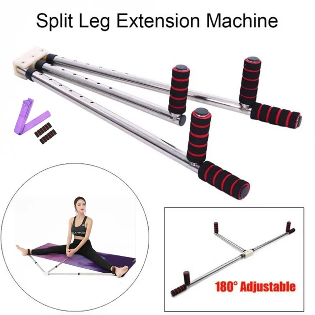 Leg Extension Machine Champs MMA 3-Bar Leg Stretcher – Adjustable