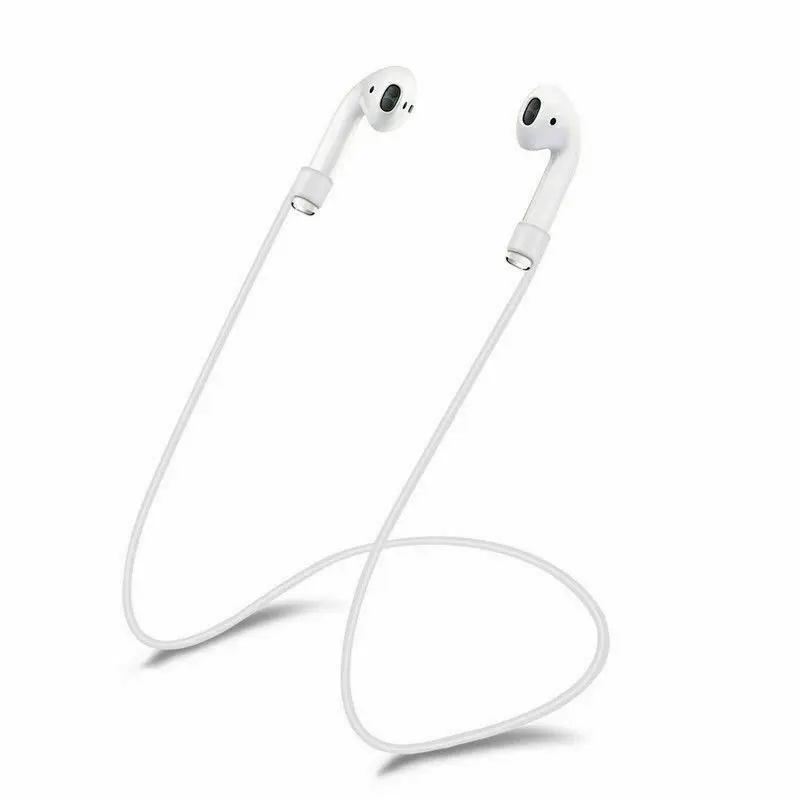 Для Apple AirPods Pro Bluetooth беспроводные наушники Кожаный чехол Чехол для AirPods Pro Funda чехол для зарядки чехол s - Цвет: Anti-lost Lanyard