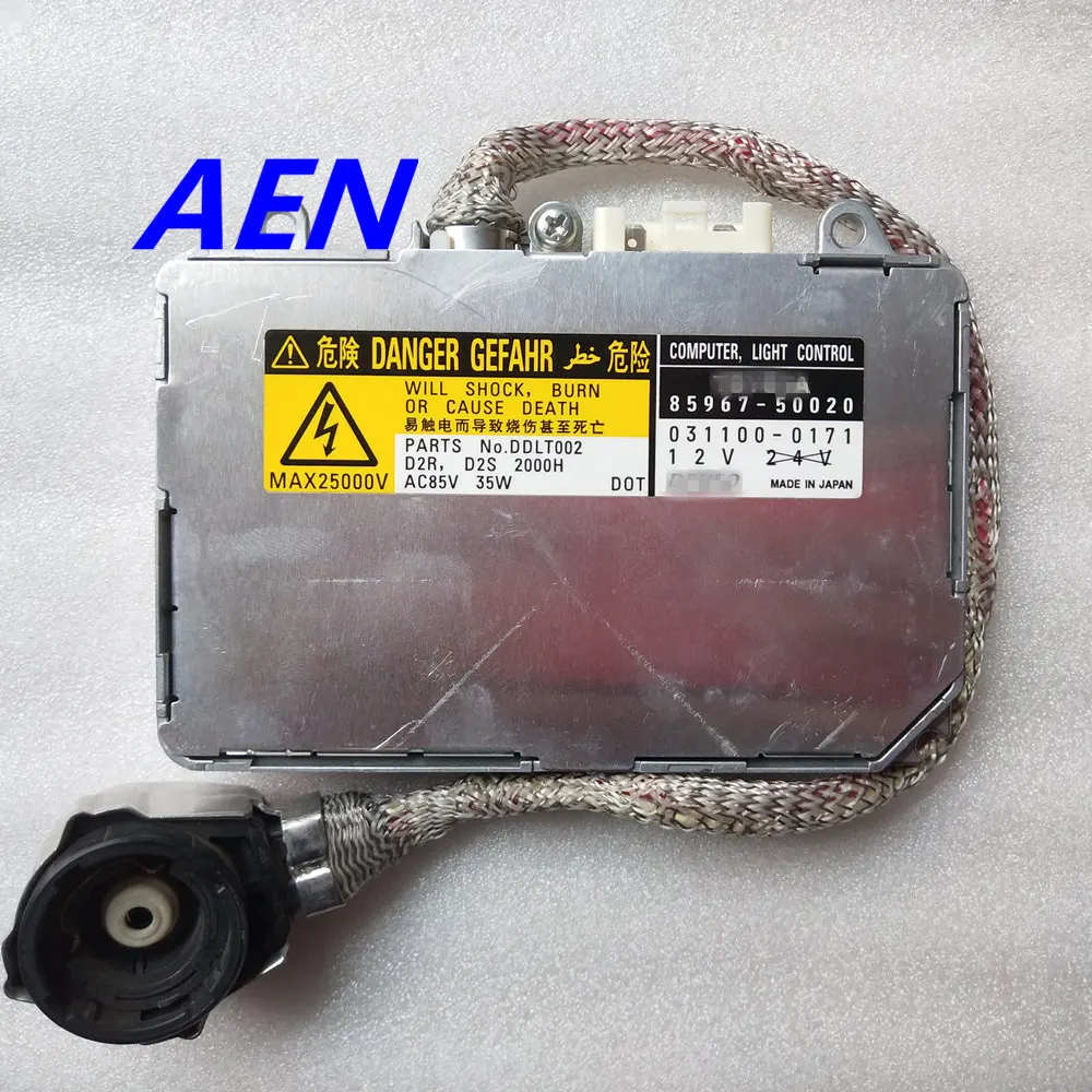 OEM завод ксенон D2S D2R HID фара балласт для Toyota 85967-07010 Lexus 85967-51020 Lincoln Mazda 85967-30050 GS3L-51-0H3