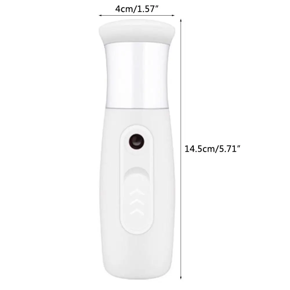 Мини USB нано для лица пароочиститель Mister спа для лица увлажняющий уход за кожей ручной, перезаряжаемый портативный путешествия
