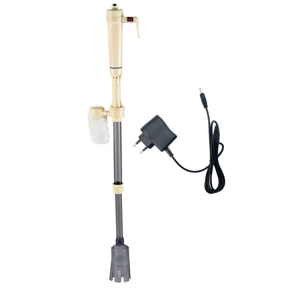 

1 PC Electric Fish Tank Cleaner Gravel Tool Cleaner Tool Water Changer for Fish Tank