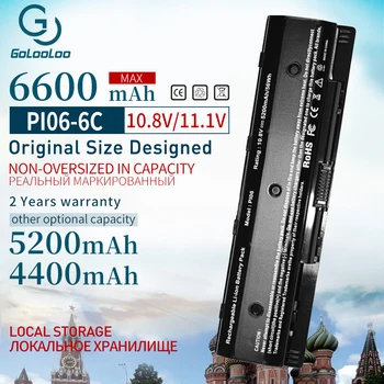 

11.1V 6 Cells Laptop Battery For HP For Envy 14t 14z 15 15t 15z 17 17t M7 HSTNN-LB4N LB4O HSTNN-YB4N HSTNN-YB4O P106 PI06 PI09