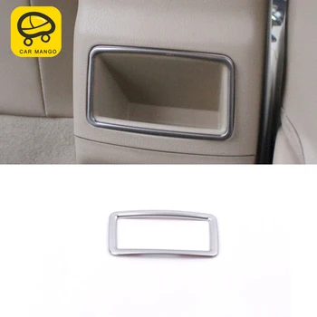 

CarManGo for Toyota Corolla 2014-2018 Car Styling Back Middle Colomn Panel Chrome Cover Trim Frame Sticker Interior Accessories