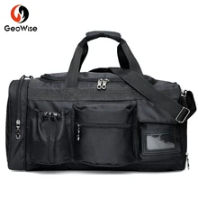 Новая Водонепроницаемая спортивная сумка для фитнеса, тренировочная спортивная сумка, переносная дорожная сумка через плечо, независимая спортивная сумка для хранения обуви