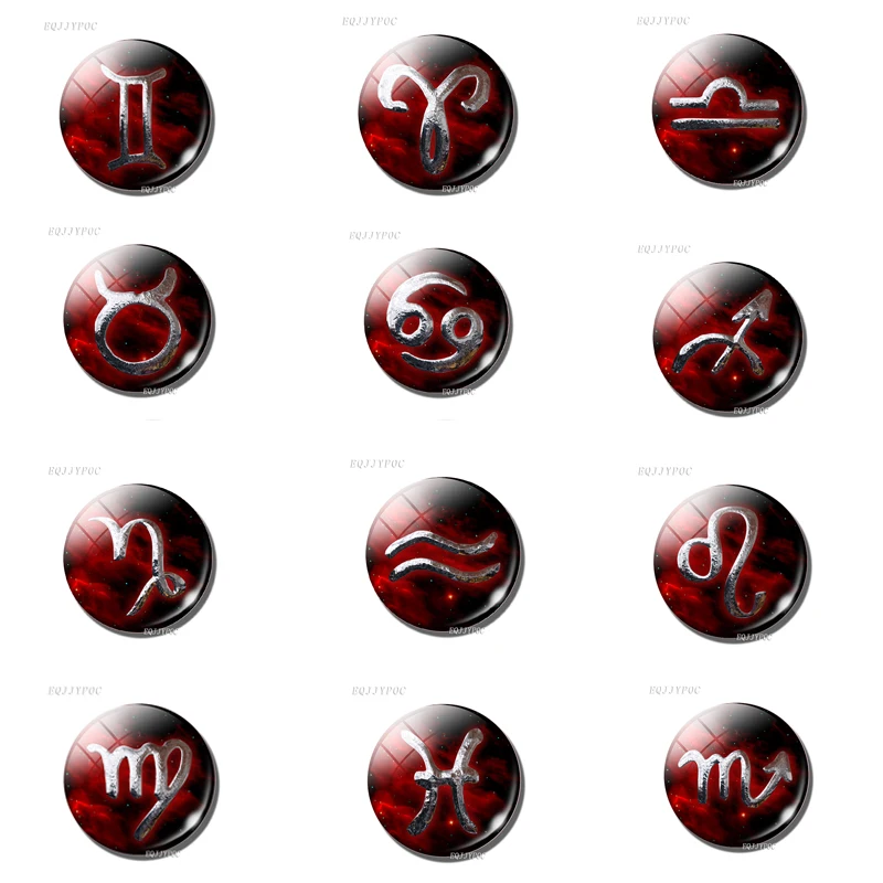 Модный брелок для ключей с 12 созвездиями|Брелоки| |