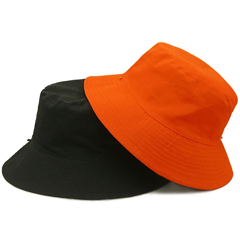 Sun Hat Dad Fishing Large Size Sun Hat Lady Outdoors Beach Oversize Bucket Hats Big Bone Man Plus Size Panama Hats 55-59cm 60-65cm
