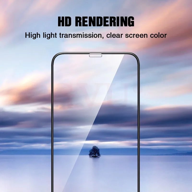 35D полное покрытие из закаленного стекла на iphone 11 Pro MAX 6 6S 7 8 Plus экранный протектор для Apple iphone X XR XS MAX защитное стекло на iphone 11 Pro MAX