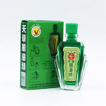 

5PCS 12ml Refreshing Oil Vietnam Balm For Headache Dizziness Medicinal Oil Pain Rheumatism Abdominal Pain Fengyoujing
