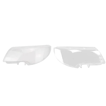 

Car Front Head Lampshade Transparent Lampshade for Skoda Superb 09-2013