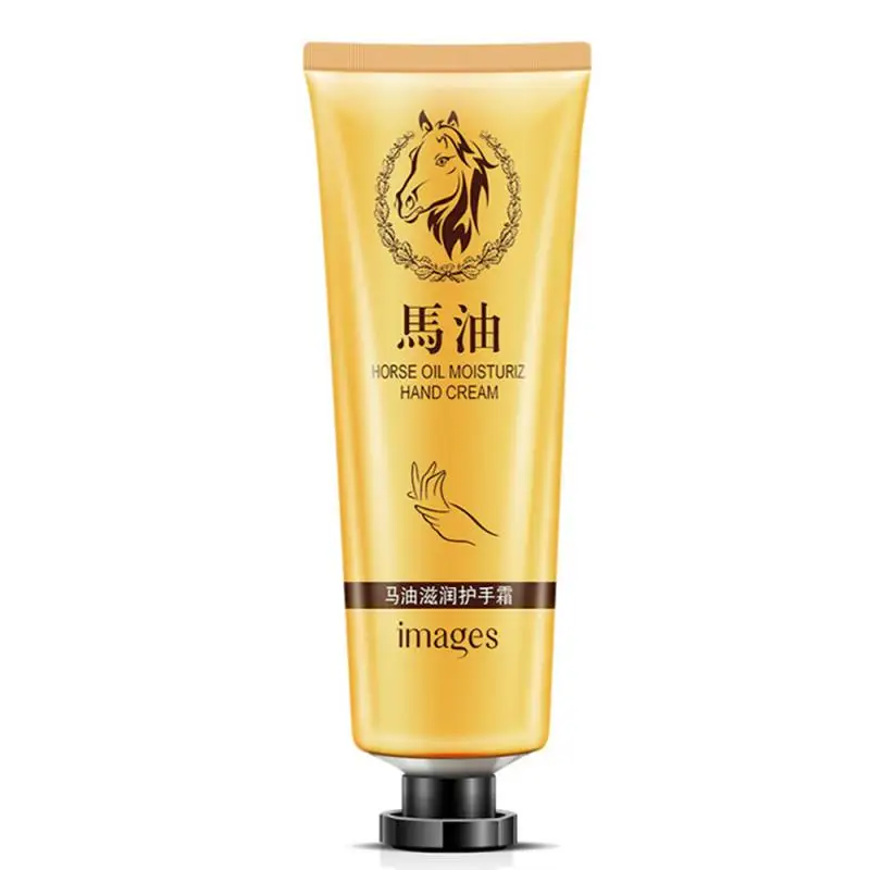 

Horse Oil Repair Hand Cream Anti-Aging Soft Hand Whitening Moisturizing Nourish Hand Care Lotion Cream 30g IMAGES 40g TSLM2