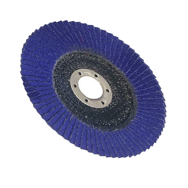

50pcs 80 Grit Metal Flap Sanding Discs Wheel Angle Grinder Rotary Polishing Tools Metalworking Abrasive Tools 100mm