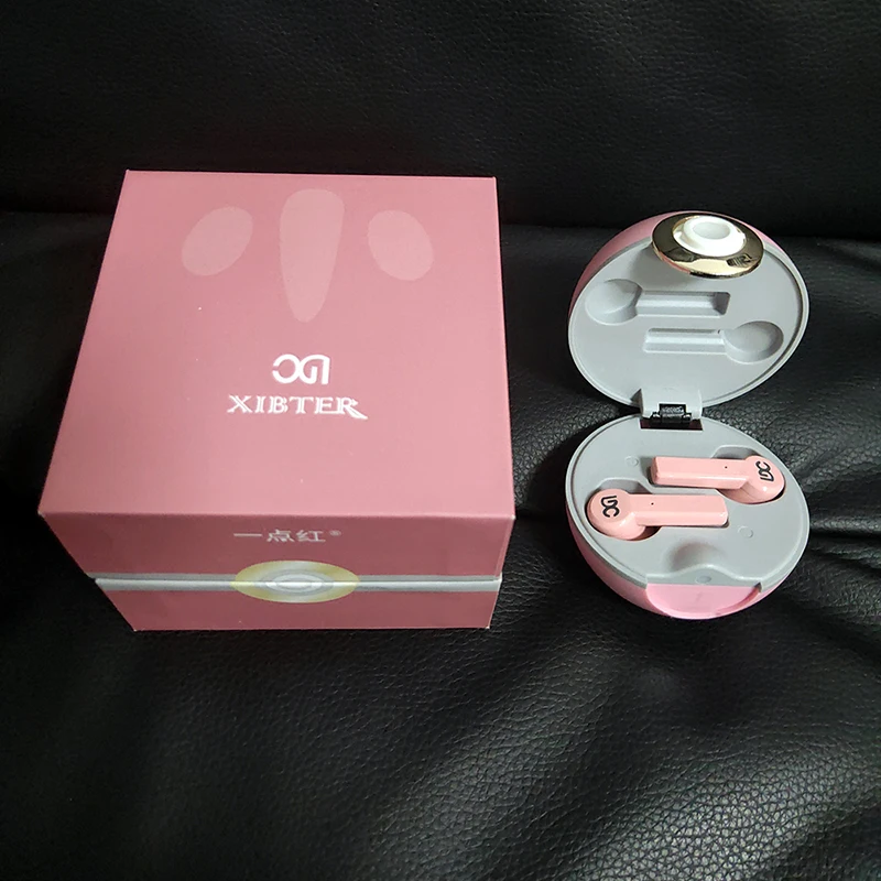 Verdadeiro sem Fio Fones de Ouvido com Microfone Qualidade de Som Xibter Cancelamento Ruído Puro Premium Baixo Fones Bluetooth Tws - Image 5
