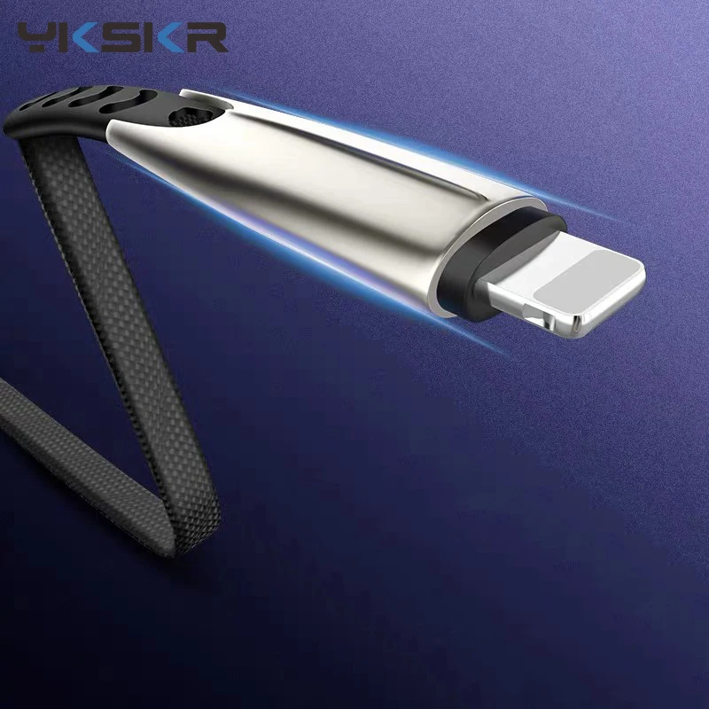 

Lighting USB Cable For iPhone Xs Max Xr X S 3A Fast Charging Data Cable For iPhone 8 7 6 iPad Mobile Phone Fast Charger Cord