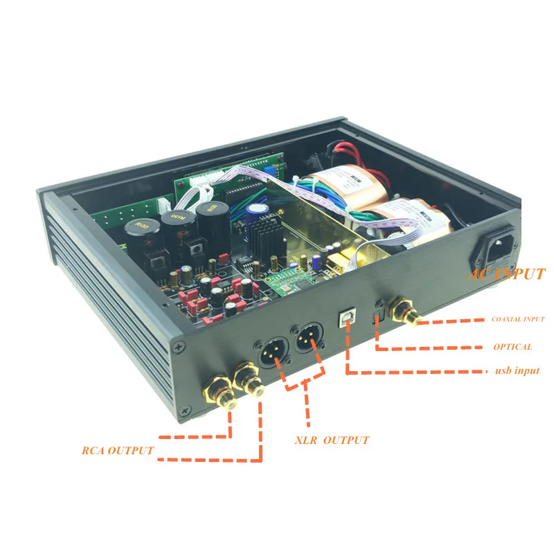 ES9038 ES9038PRO USB DAC DSD декодер цифро аналоговый аудио конвертер HIFI Amanero или XMOS XU208 для amp