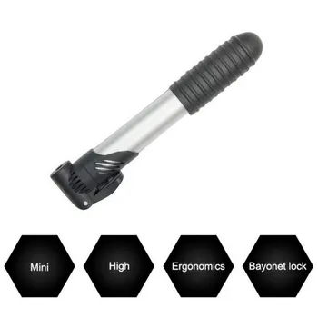 

Portable Bicycle Pump Multifunctional Mini Circulating Pump (all valves) Mountain Bike BMX Bicycle T-bar Handle Accessories