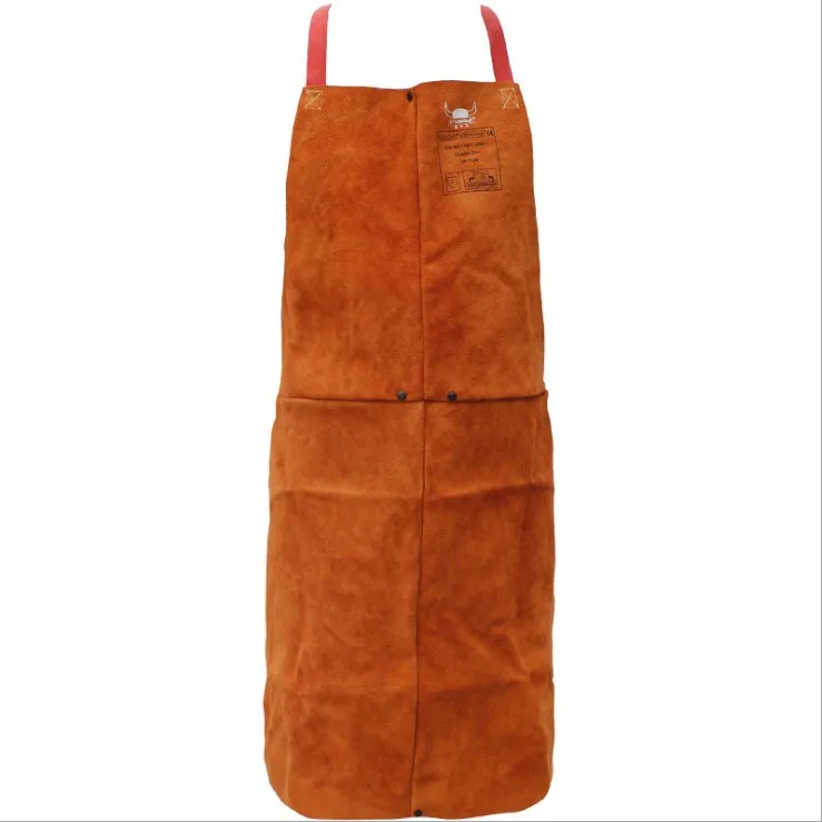 Одежда Weldor штаны сварщика куртки брюки варки из спилковой коровьей кожи|apron