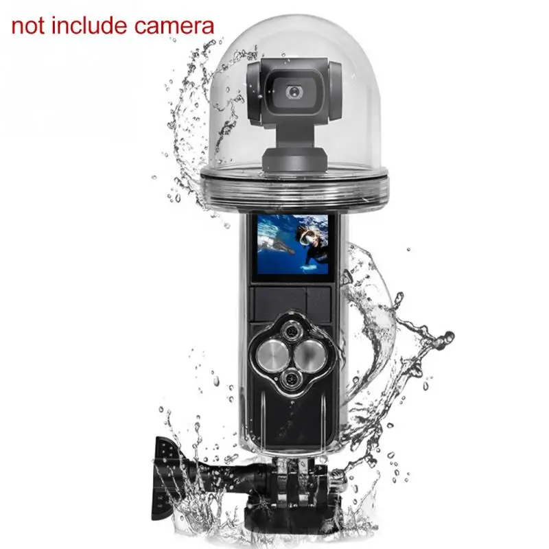 

Osmo Pocket Dive Case Housing Waterproof Case Protective Diving Case Shell Box 60M Depth Camera For DJI Osmo Pocket Accessories
