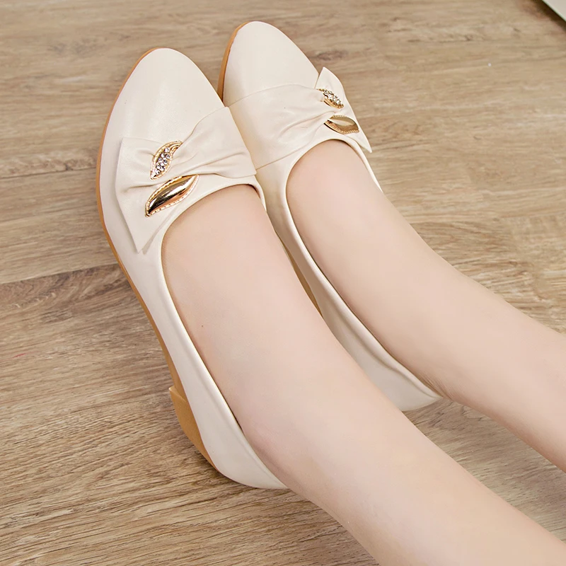 

HKWS Fashion Summer 2020 New Butterfly Knot Square heel pointed single shoe Shallow Mom's single shoe A375