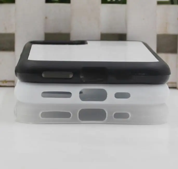 2D Сублимация ТПУ крышка резиновый мягкий чехол корпуса для iPhone11 11 Pro 11 Pro Max 20 шт./лот