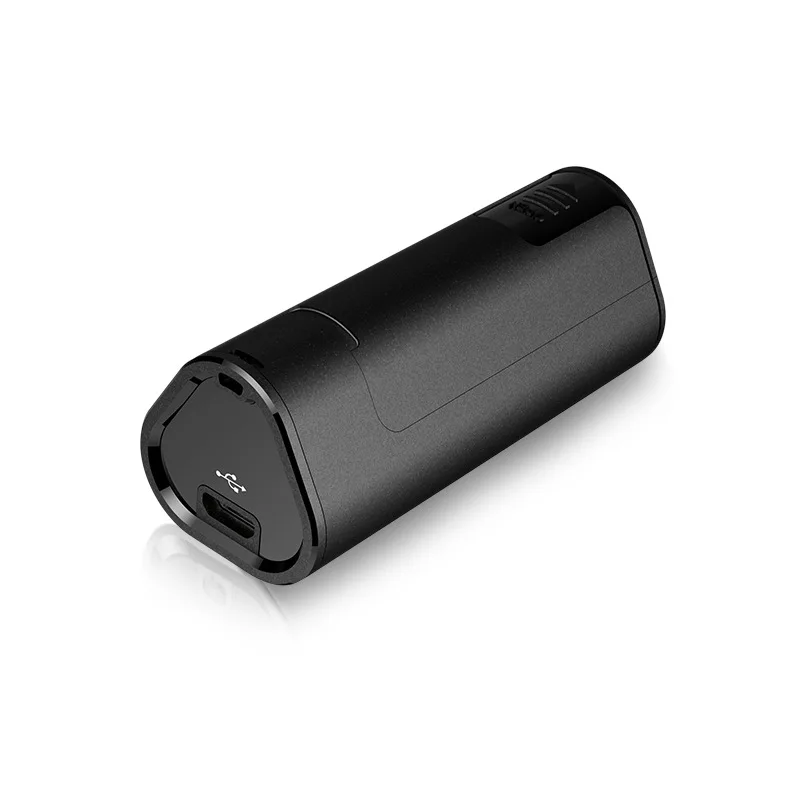 Yulass 8 Гб Диктофон мини черный Портативный модный MP3, WAV аудио рекордер с TF картой