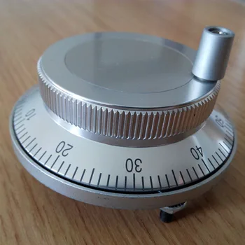 

Panel type electronic hand wheel CNC hand wheel pulse generator diameter 80 60mm round big hand wheel