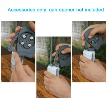 

4pcs a set Cans Opener Cutter Home Portable Multifunction Canned Beverage remove the top of almost all cans