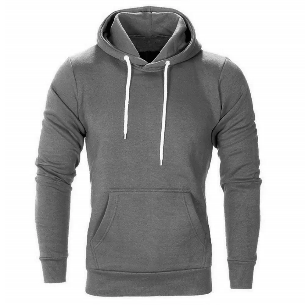 Slim Fit Однотонная одежда с капюшоном Свитшот, куртка, кофта зимняя мужская натуральный кофты Шапки по последней моде; теплые толстовки с капюшоном