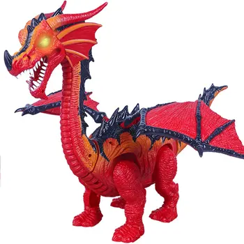 

Austrian Association Dinosaur 973 Single Head Basalt Dragon Dinosaur Electric Walking Story Telling Dinosaur Toy