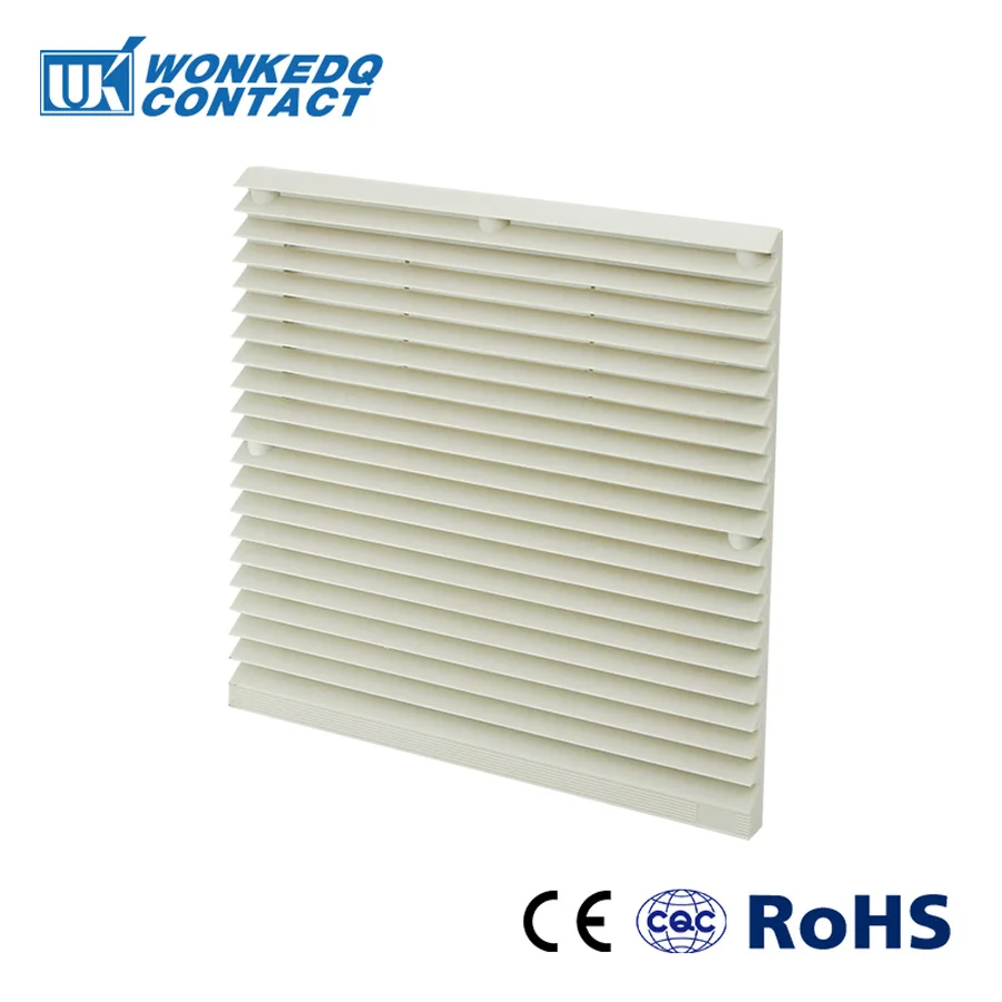 Cabinet  Ventilation Filter Set Shutters Cover  Fan Grille Louvers Blower Exhaust Fan Filter FK-3325-300 Filter Without Fan