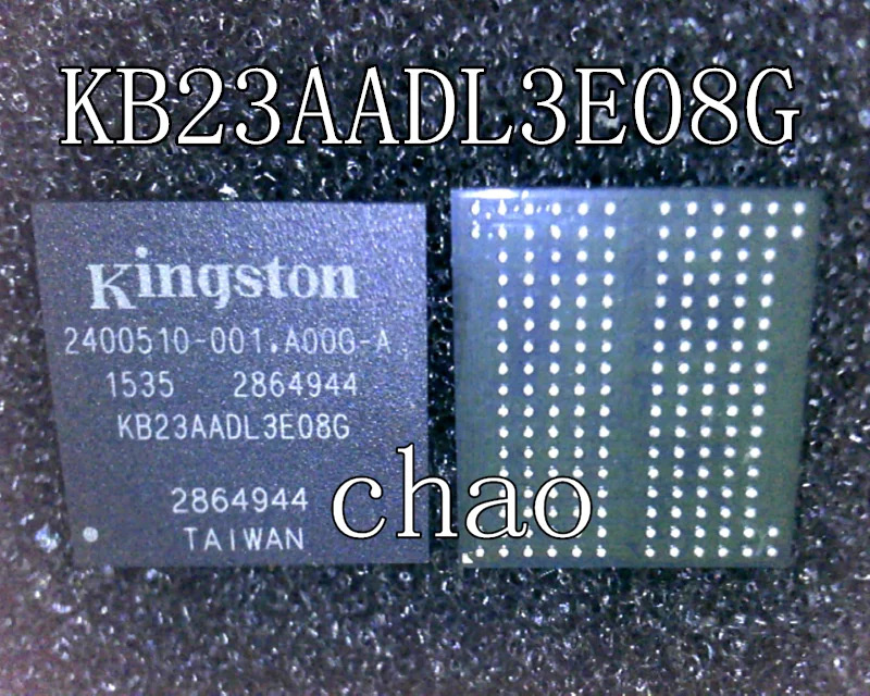 5 шт./лот KB23AADL3E08G 8G NEC и BGA