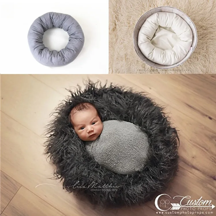 

Newborns Photography Modeling Coaster Props Studio Baby Photo Shoot Infant Filming Modeling Locating Ring Props