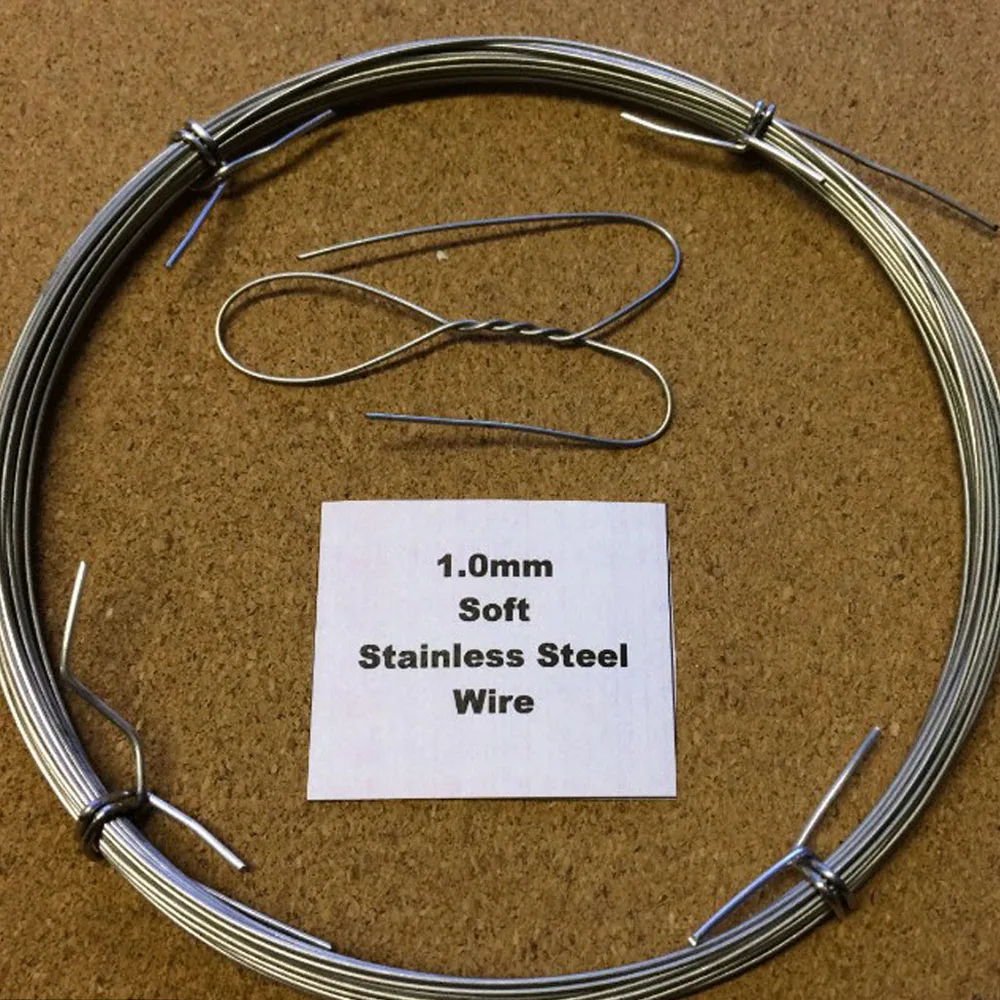 Stainless Steel Wire Stainless steel soft wire Annealed Wire Locking Chainmail Sculpting