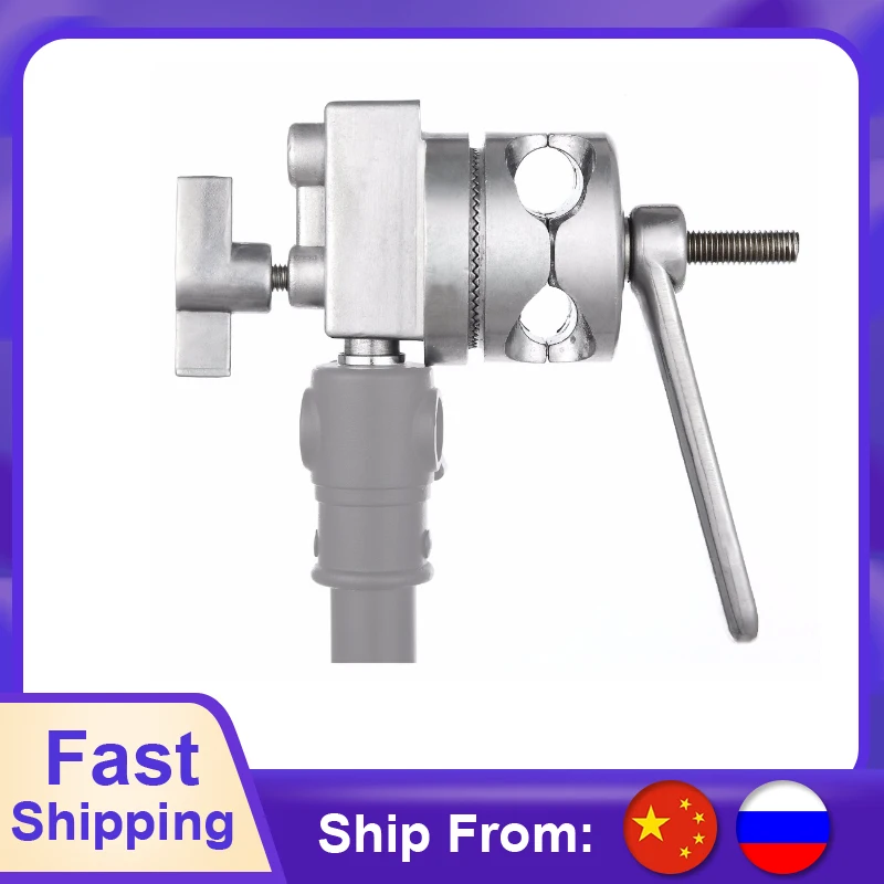 

Photo Studio Lighting Light Stand Boom Stand Grip Hand with Handle