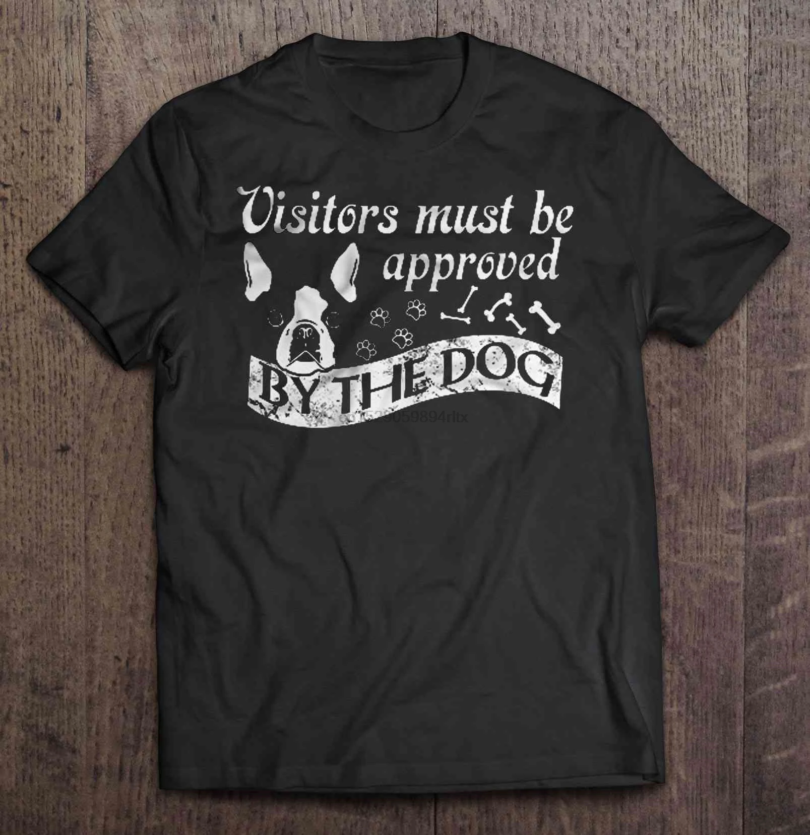 Мужская забавная футболка модная с надписью The Dog Boston Terrier женская | одежда