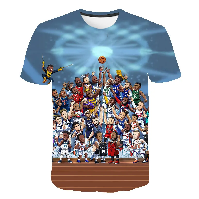 Забавная 3D футболка для мальчиков новинка 2020 летняя одежда шерстяное пальто и