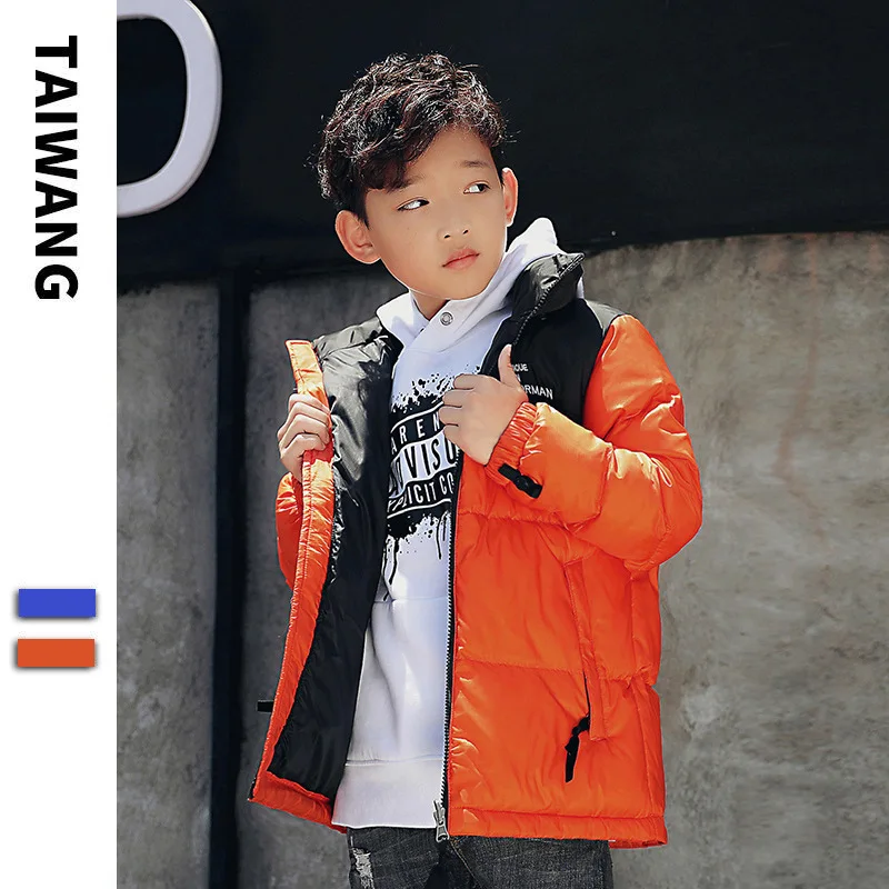 

winter jacket boy 2019 new warm and thick children's cotton jacket