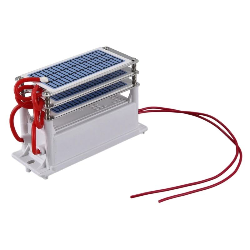 21G/H Portable Ceramic Ozone Generator 220V Three Integrated Long Life Plate Ozonizer Air Water Purifier |