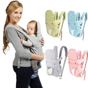 

Hands Free Baby Carrier Face in Front and Back for Newborn to Toddler Ergonomic Infant Wrap Baby Holder Gear Up to 33 Pounds