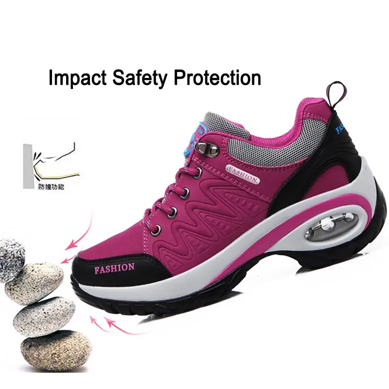 Autumn Air Cushions Women Sneakers Platform Sport Shoes Women\'s Tennis for Running Women\'s Sports Sneakers Red Trainers GMB-1750