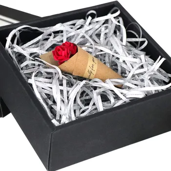 

New 150g Gold/Silver/Black 15 Colors Glitter Paper Raffia Christmas Gift Box Filler Valentine/Birthday/Wedding Party Supplier