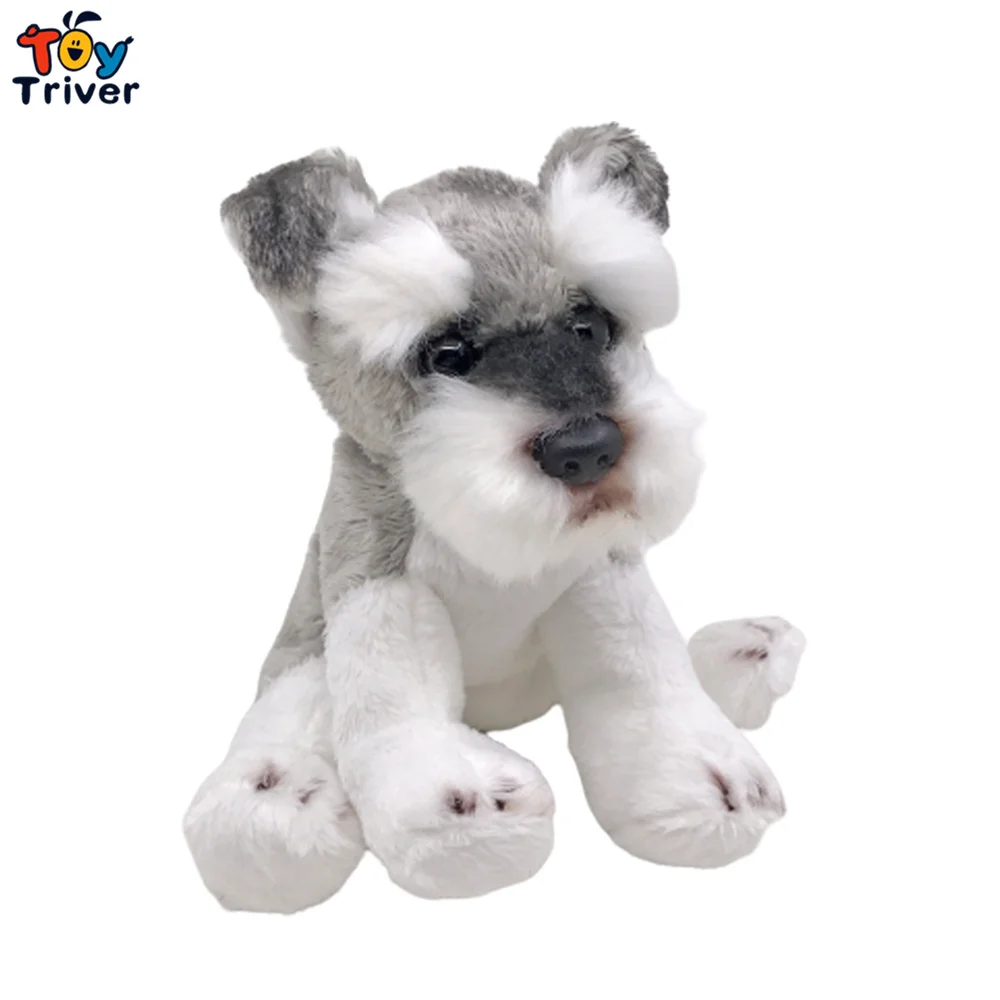 plush schnauzer