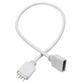 

Promotion! 4-Pin Wire Extension For RGB LED Strip 30CM