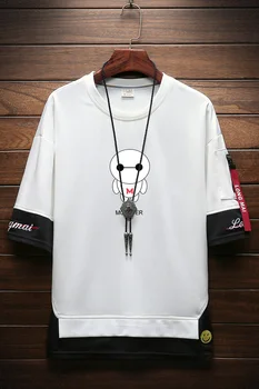 

Weilinte 2020 graphic tees men oversized t shirt mens t shirts fashion 2018 T-shirt