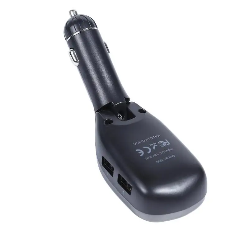 A11 автомобильный комплект Bluetooth 4,2 fm-передатчик беспроводной громкой связи MP3-плеер USB зарядное устройство поддержка воспроизведения музыки на u-диск