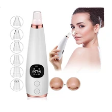 Blackhead Remover Skin Care Pore Vacuum Acne Pimple Removal Vacuum Suction Tool Facial Diamond Dermabrasion Machine Face Clean