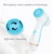Лицевая Очищая щетка Sonic Nu Face Spin Brush Set Galvanica Facial Spa System For Skin Deep Cleaning Remove Blackhead Machine