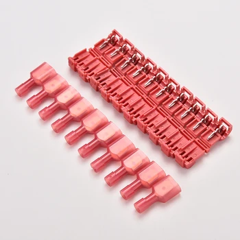 

10Pcs Lock Quick Splice Terminals Combo T-Tap/Male Insulated Wire Connectors